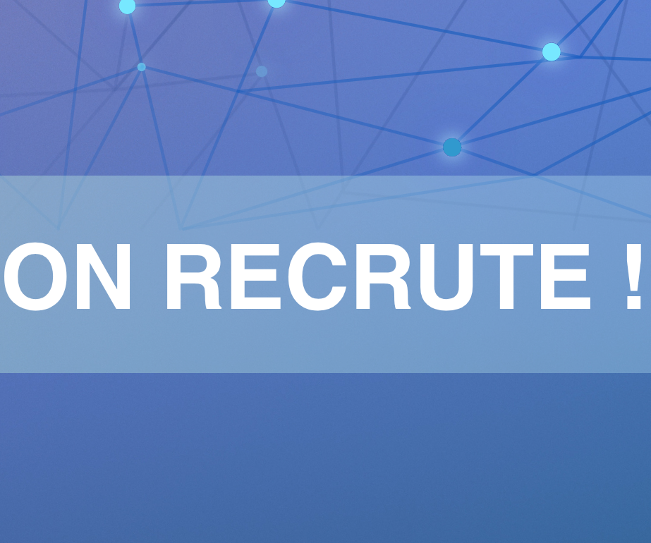 On recrute !